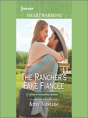 cover image of The Rancher's Fake Fiancee